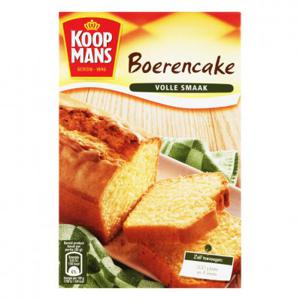 Koopmans Mix voor boerencake