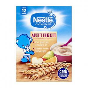 Nestlé Ontbijtpapje multifruit 12m