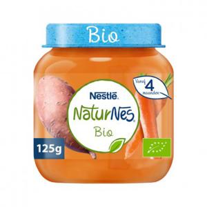 NaturNes Zoete aardappel wortel 4+ mnd baby