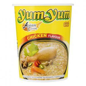 Yum Yum Chicken flavour instant noodles cup