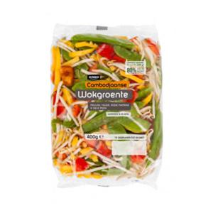 Jumbo Cambodjaanse Wokgroente 400g