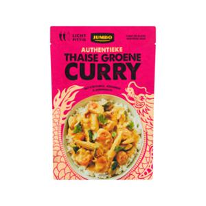 Jumbo Thaise Groene Curry 160g