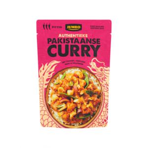 Jumbo Woksaus Pakistaanse Curry 160g