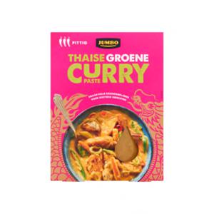 Jumbo Thaise Groene Curry Paste 57g