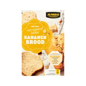 Jumbo Mix voor Bananenbrood 450g