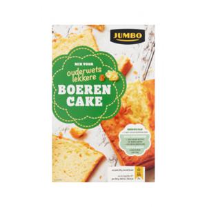 Jumbo Mix voor Boerencake 400g