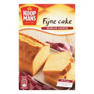 Koopmans Mix voor fijne cake