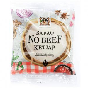 Vegetarische Slager Bapao no beef ketjap