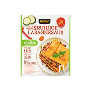 Jumbo Mix Kruidige Lasagnesaus 60g