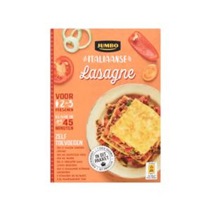 Jumbo Lasagne Pakket