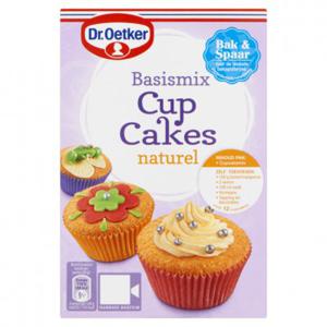 Dr. Oetker Basismix cupcakes naturel