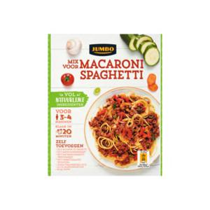 Jumbo Macaroni Spaghetti Mix 55g