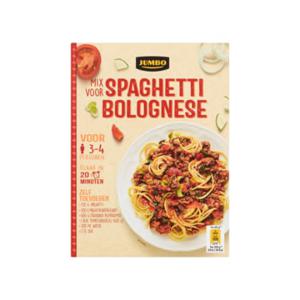 Jumbo Mix Spaghetti Bolognese 59g