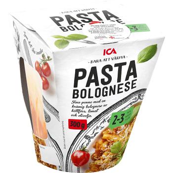 Recension - ICA Färdigmat Pasta Bolognese 300g