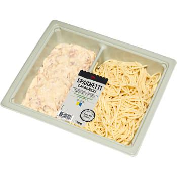 Recension - ICA Färdigmat Spaghetti Carbonara 360g