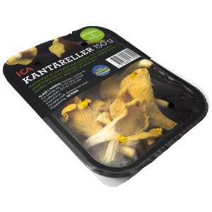 ICA Kantareller 150g Klass 1