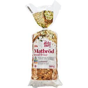 ICA Matbröd  med fröer 500 g