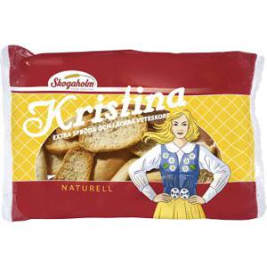 Skogaholms Kristina veteskorpor 400g