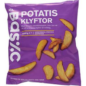 ICA Basic Potatisklyftor Fryst 1kg