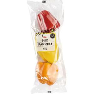 ICA Paprikamix 400g Klass 1