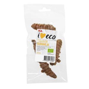 ICA I love eco Gurkmeja Ekologisk 40g
