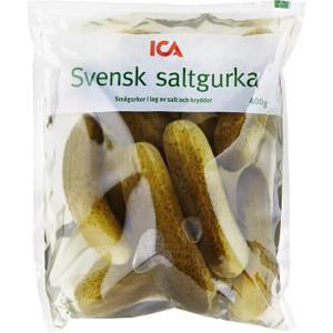 ICA Saltgurka 400g