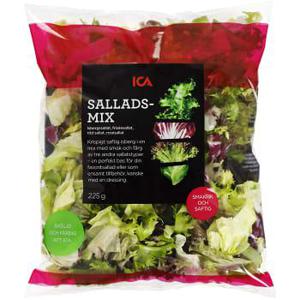 ICA Salladsmix Sköljd 225g