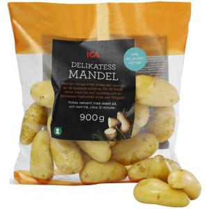 ICA Delikatess Mandelpotatis 900g Klass 1