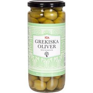 ICA Oliver Gröna med Kärnor 500g