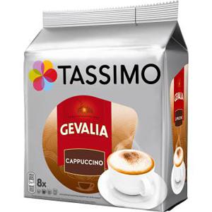Tassimo Kaffekapslar, Gevalia 8-p, Cappuccino