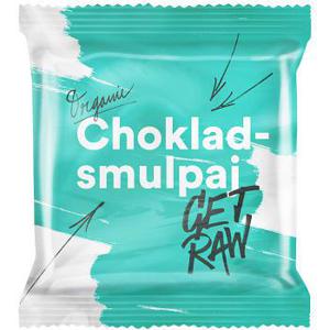 GetRaw Chokladsmulpaj 35g