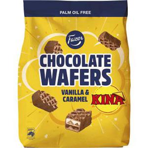 Fazer Chocolate Wafer Kina 175g