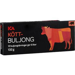 ICA Köttbuljong 12-p 132g