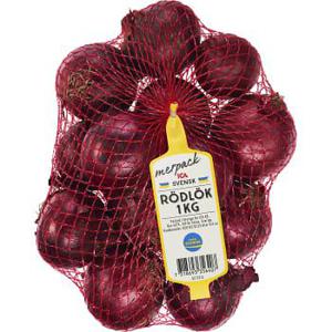 ICA Rödlök 1kg Klass 1