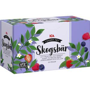 ICA Skogsbär te 20-p