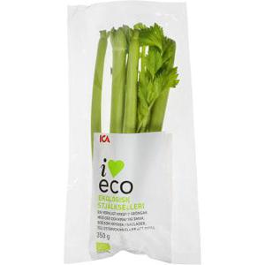 ICA I love eco Stjälkselleri Ekologisk 300g Klass 1