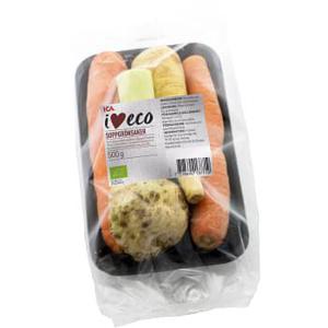 ICA I love eco Soppgrönsaker Ekologisk 500g