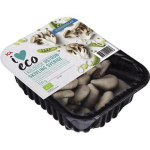 ICA I love eco Ostronskivling Ekologisk 150g Klass 1