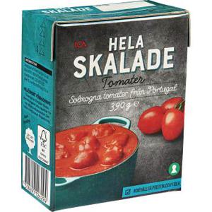 ICA Tomater hela 390g