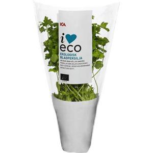 ICA I love eco Bladpersilja Ekologisk 1-p KRAV Klass 1