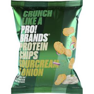 Proteinpro Chips Sourcream & Onion 50g