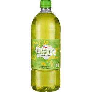 ICA Lightdryck Citron & lime 1l
