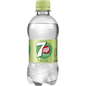 7-UP Läsk Lemon Lime 33cl  Free