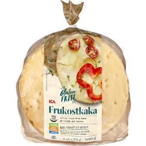 ICA Frukostkaka Fryst Glutenfri 300g