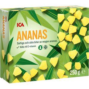 ICA Ananas 250g