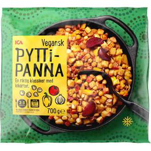 ICA Pyttipanna Vegansk 700g