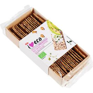 ICA I love eco Knäckestick med frö Ekologisk 150g