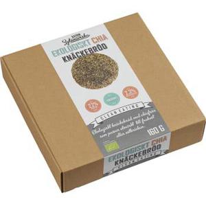 Katrin Zytomierska Chia knäckerbröd 160g