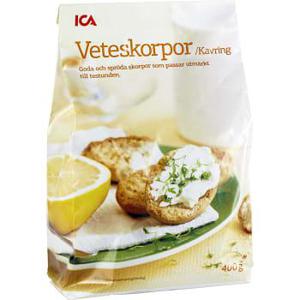 ICA Veteskorpor 400g