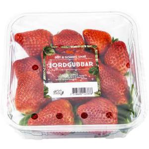 ICA Jordgubbar 400g Klass 1